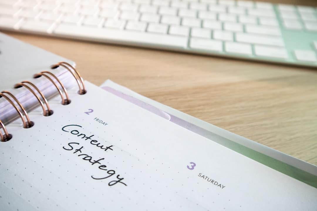 Photo Content calendar